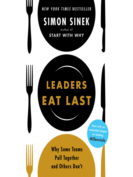 Title details for Leaders Eat Last by Simon Sinek - Available